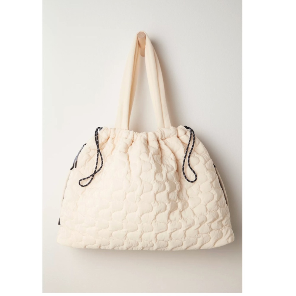 FP Movement by Free People Cream Tote Bag